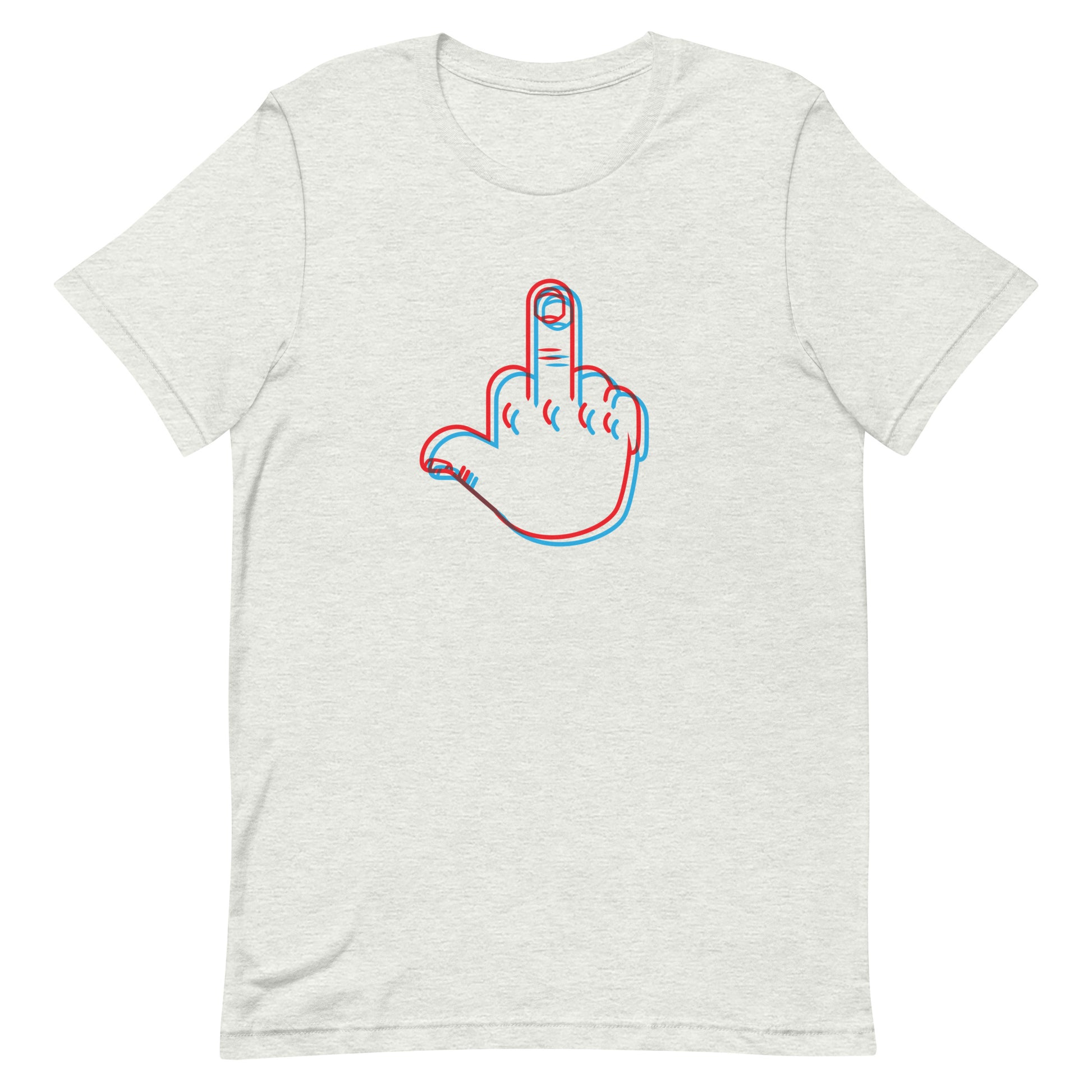 3D Flip Off T-Shirt