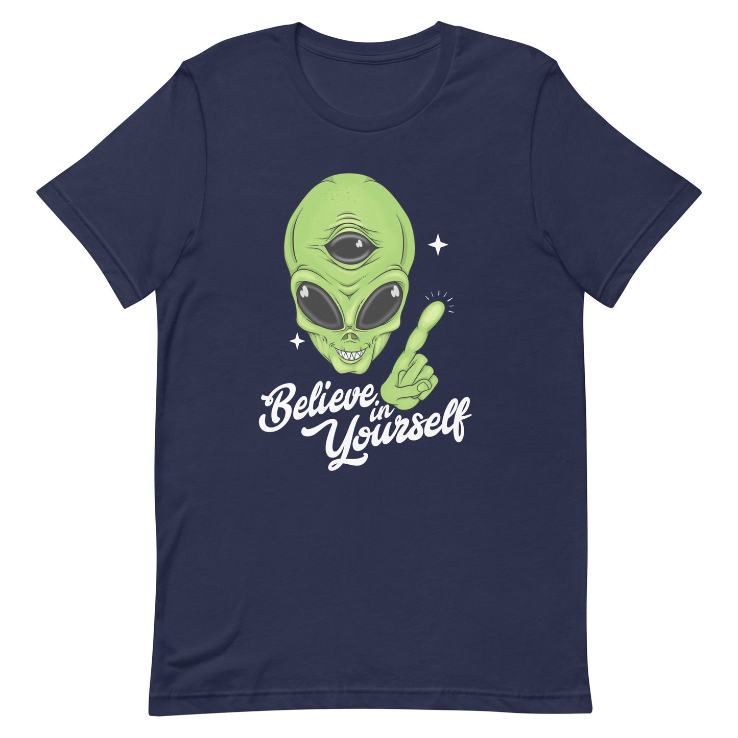 Alien T-Shirt - Pie Bros 