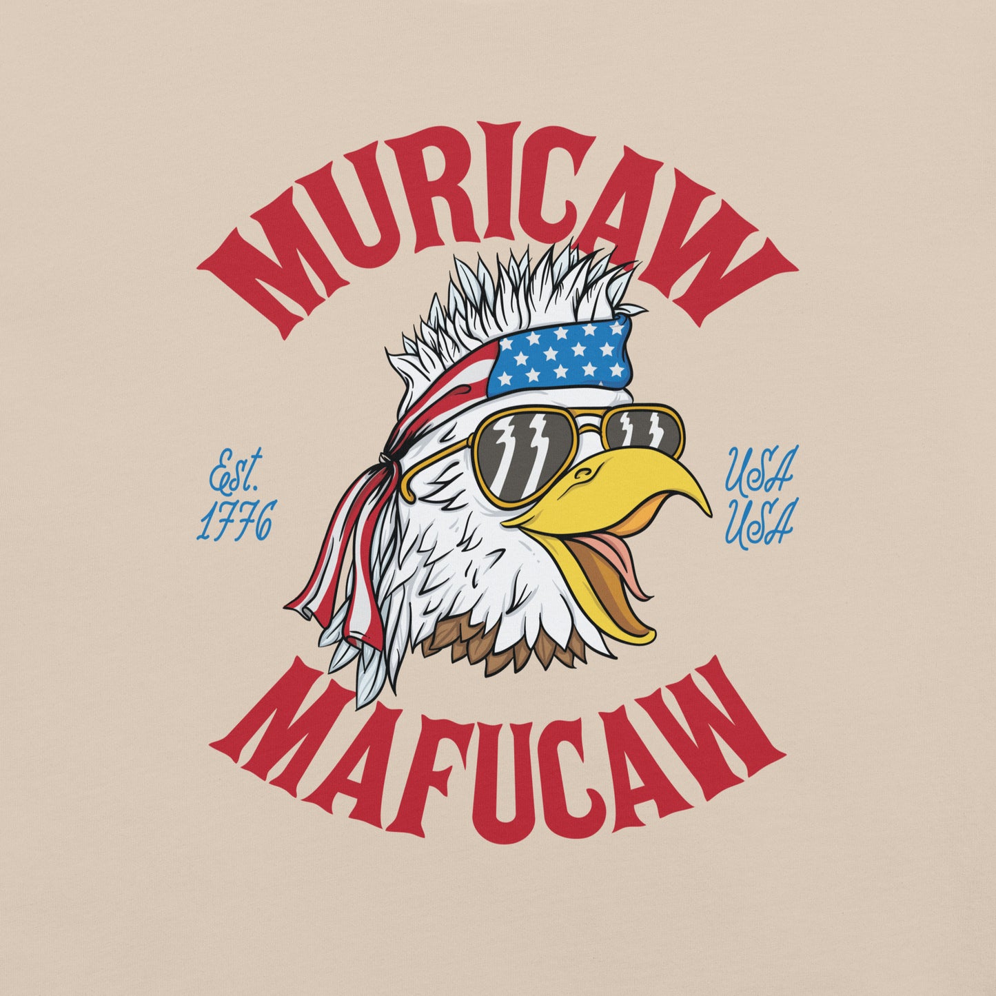 Murica Mullet Eagle T-shirt - Pie Bros 