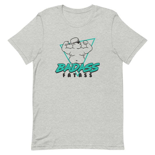 Badass Fatass T-shirt - Pie Bros