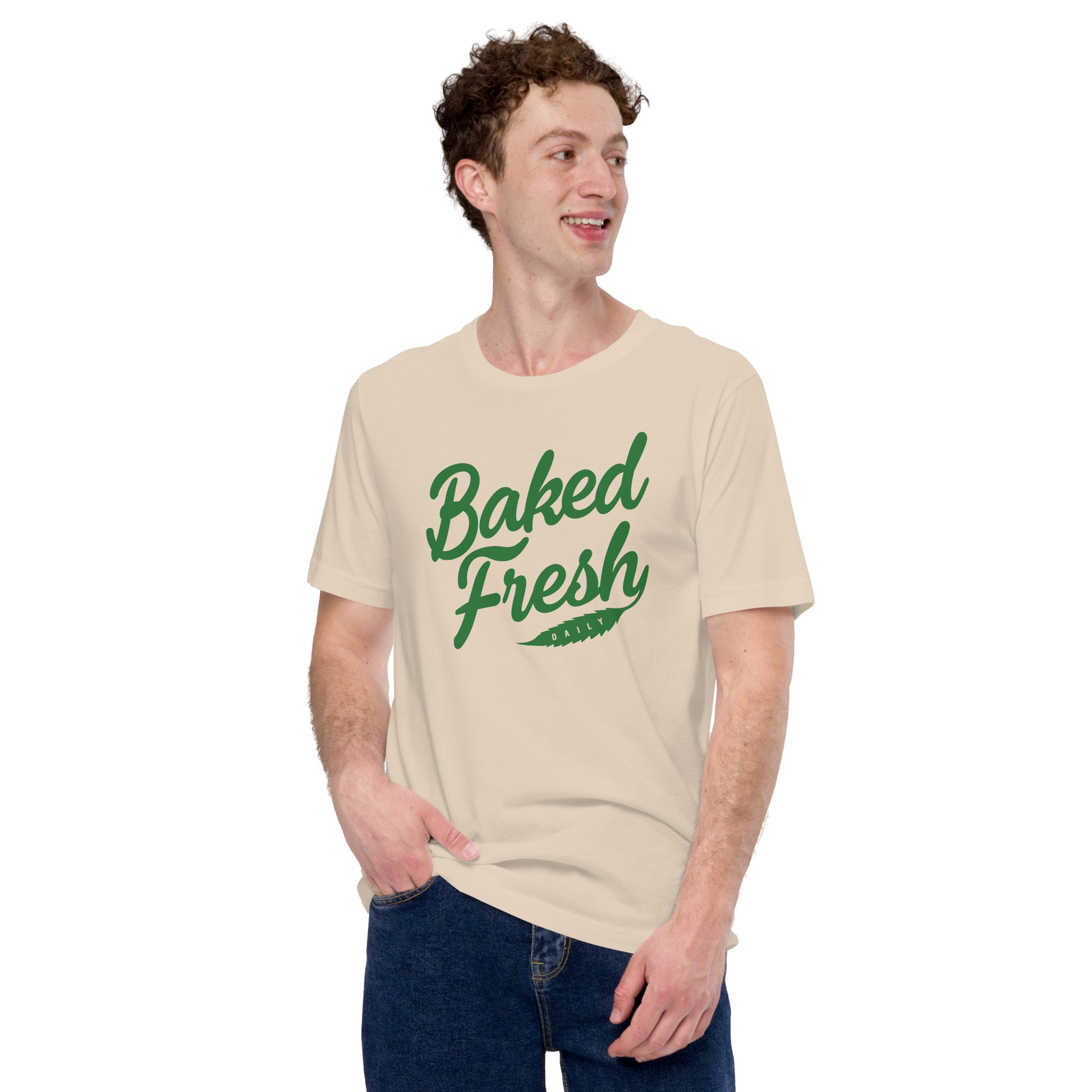 Baked Fresh Stoner T-Shirt - Pie Bros