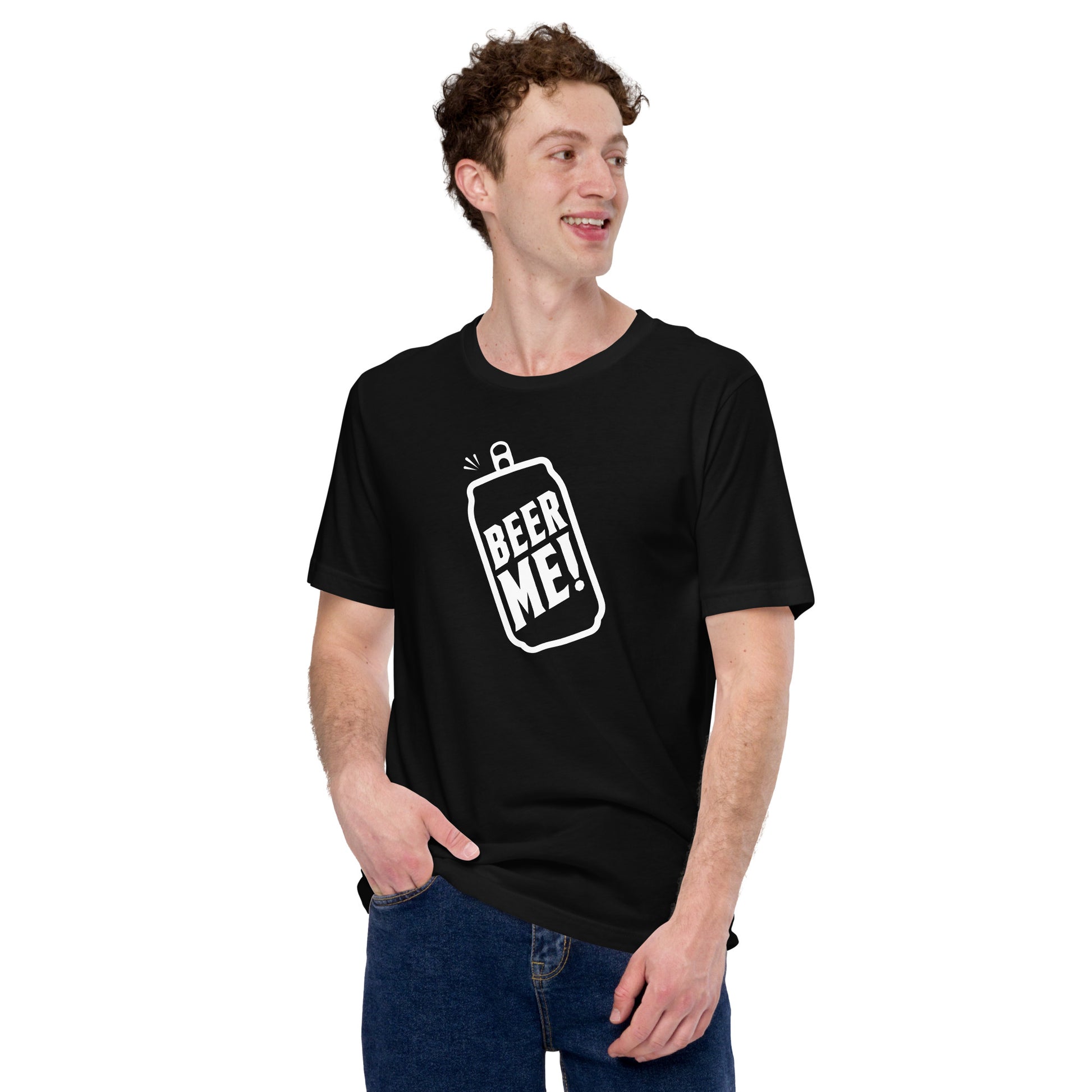 Beer Me Drinking Shirt - Pie Bros