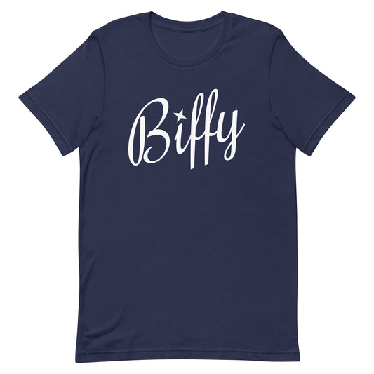 Funny Biffy T-shirt - Pie-Bros