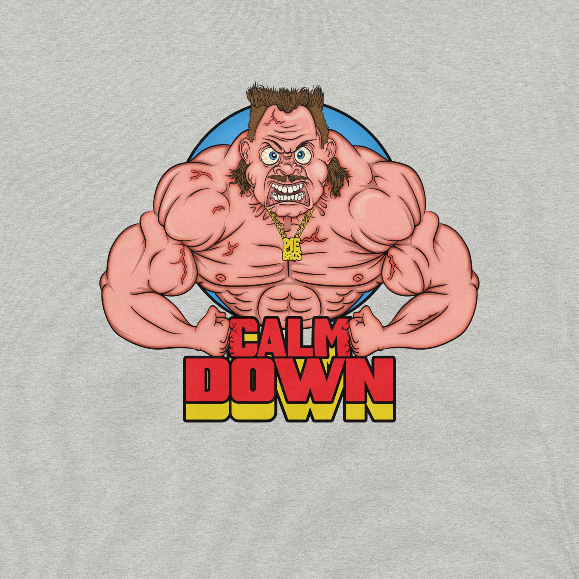 Calm Down Graphic T-shirt - Pie Bros