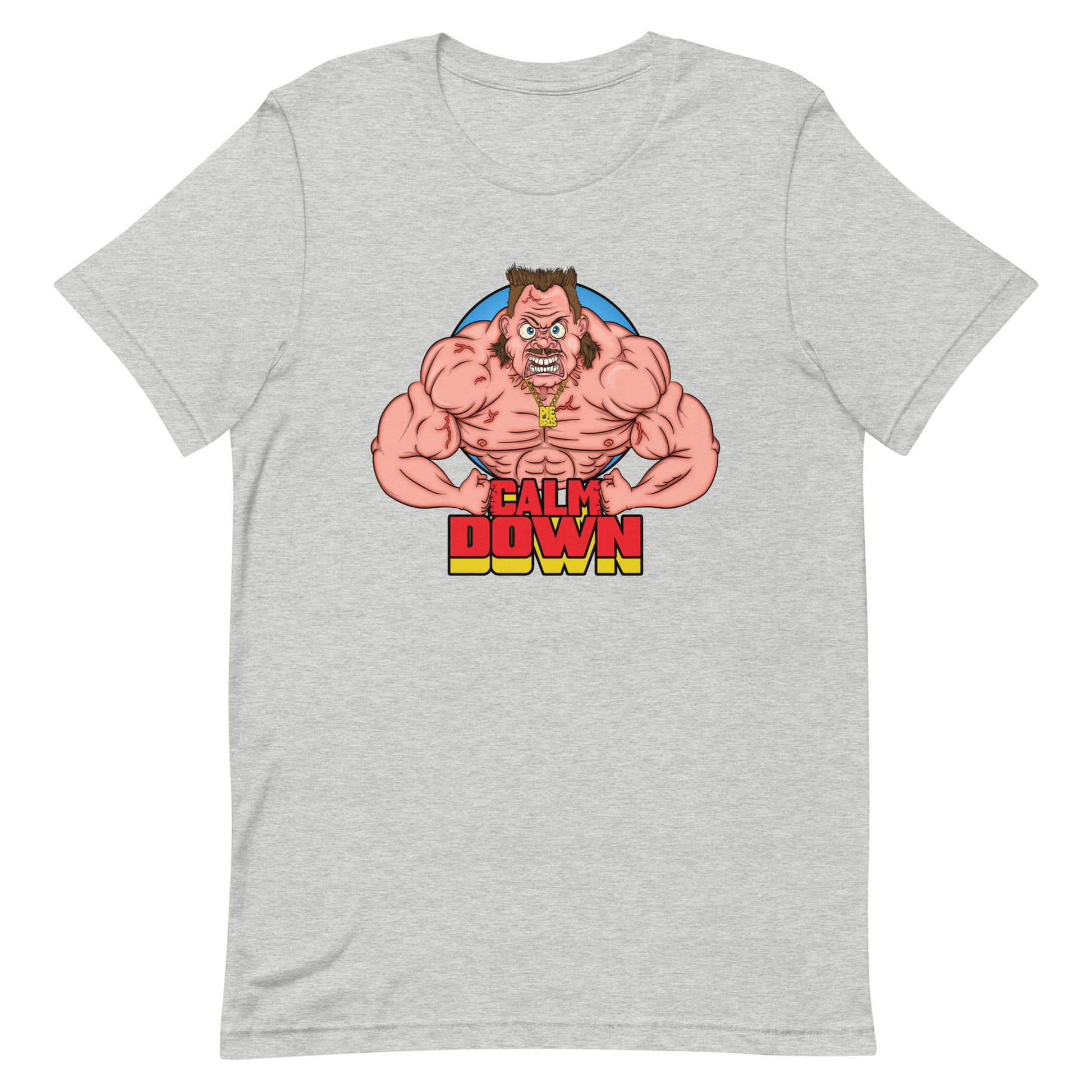 Calm Down Graphic Tee - Pie Bros