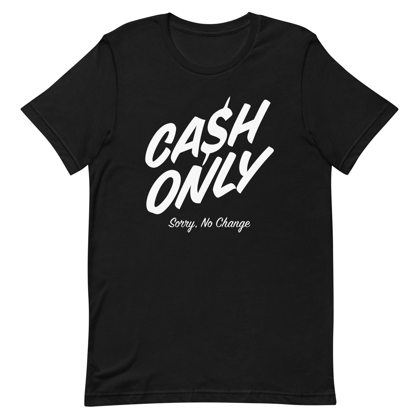 Cash Only Graphic Tee - Pie Bros