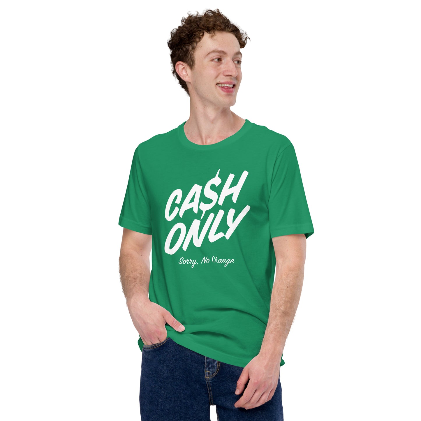 Cash Only Hustler T-shirt - Pie Bros