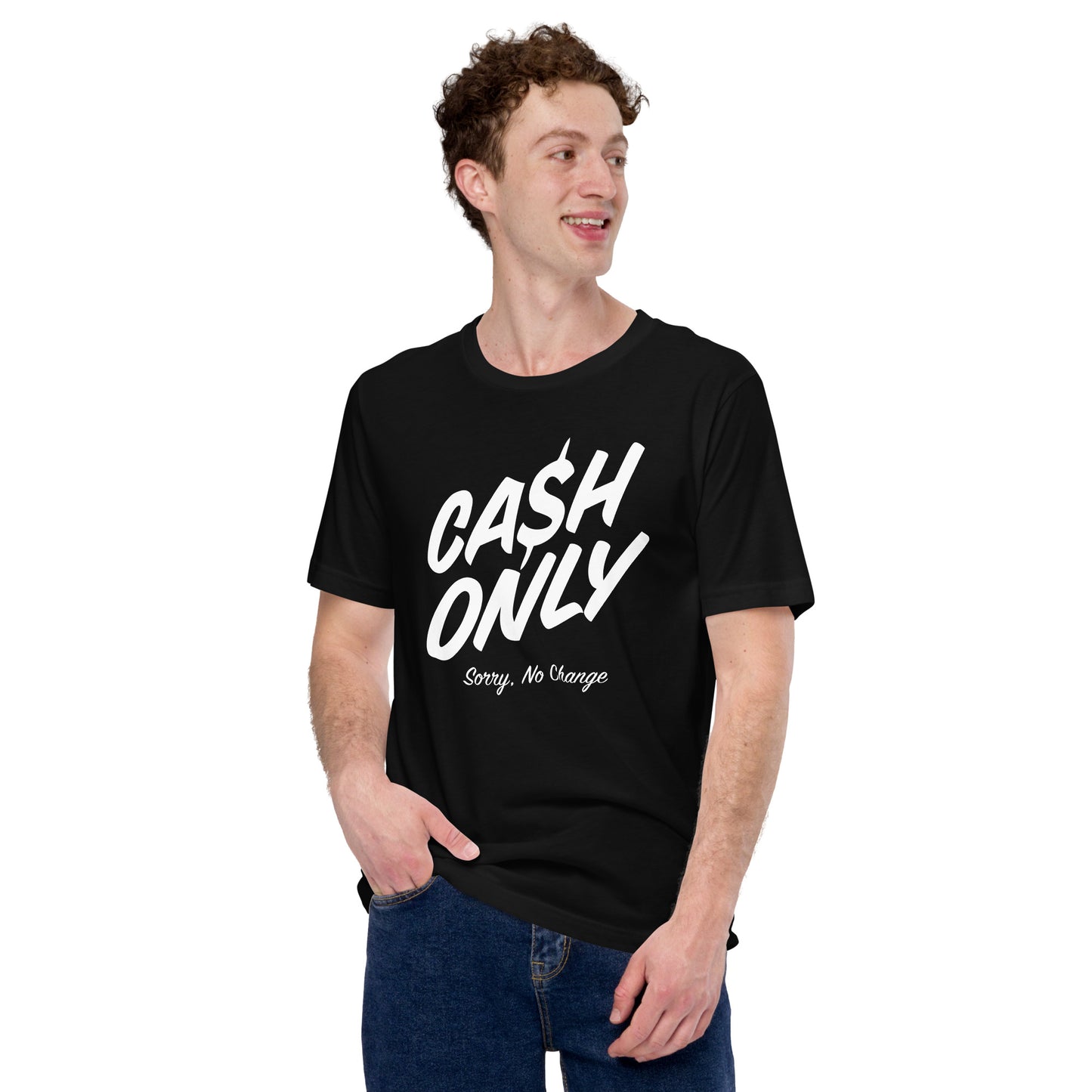 Cash Only Shirt - Pie Bros