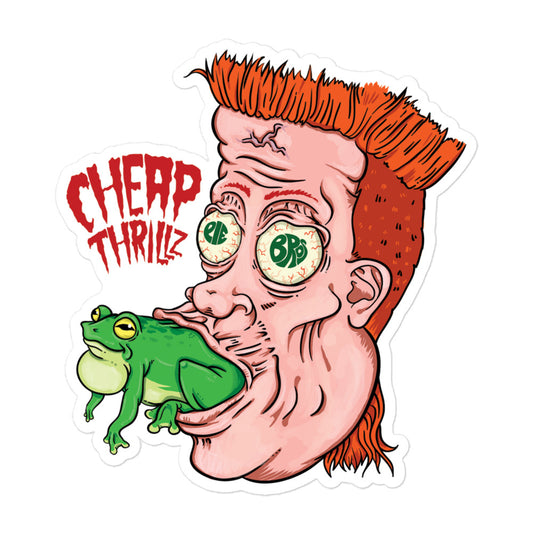 Cheap Thrills Stickers - Pie Bros