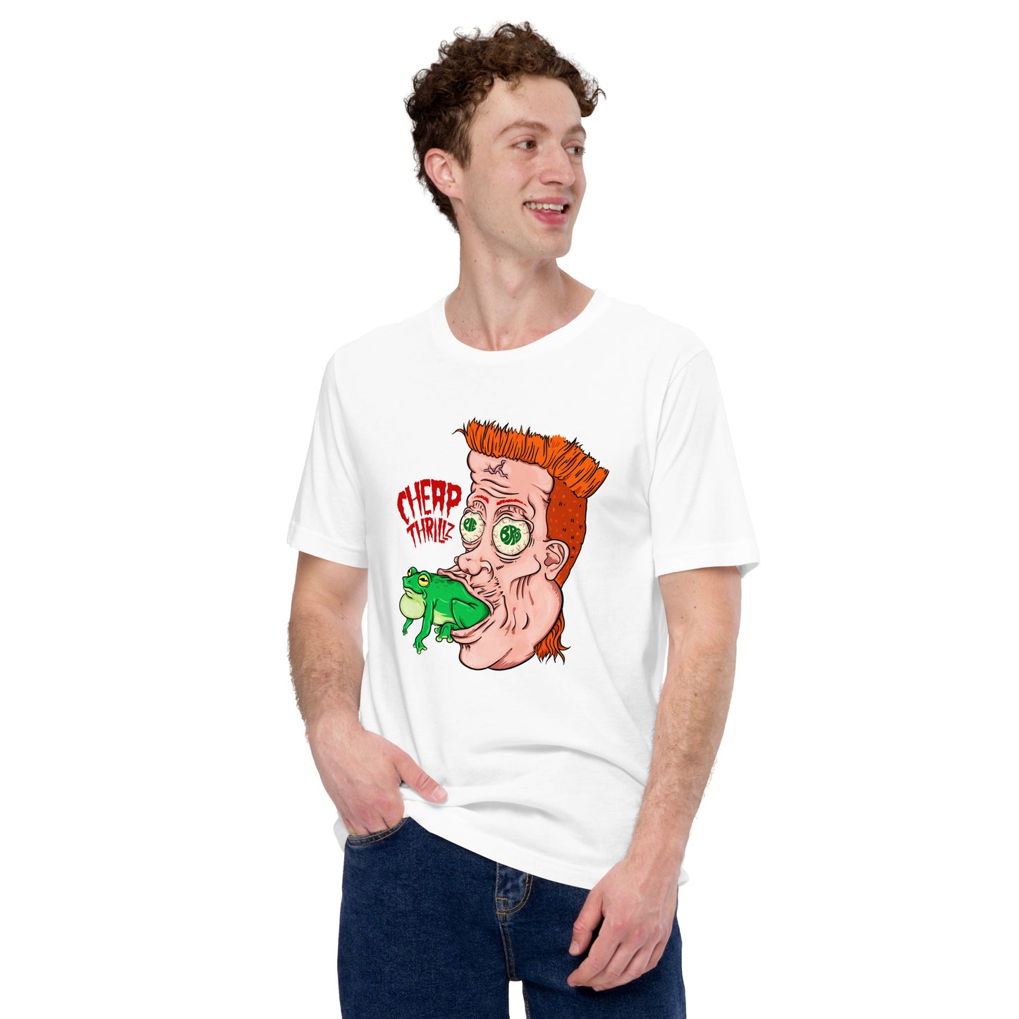 Cheap Thrills Graphic Tee  - Pie Bros