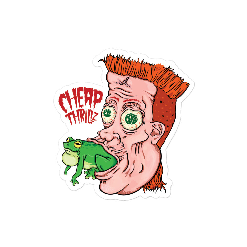 Cheap Thrills Sticker - Pie Bros 