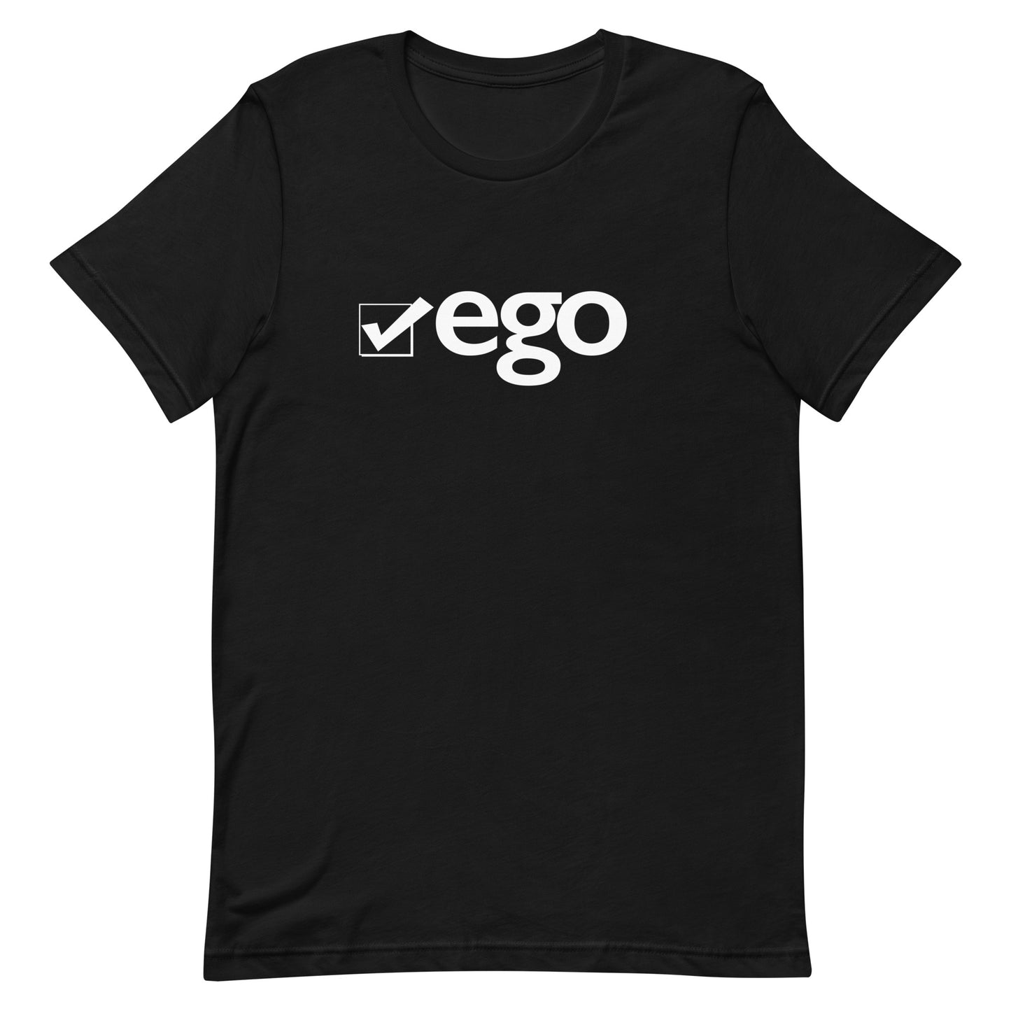 Check your Ego Graphic Tee - Pie Bros