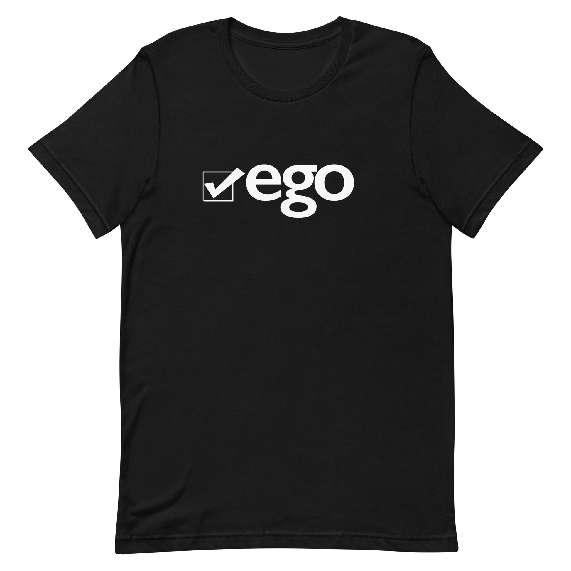 Check your Ego Graphic Tee - Pie Bros