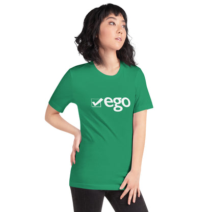 Check your Ego Graphic Tee - Pie Bros 