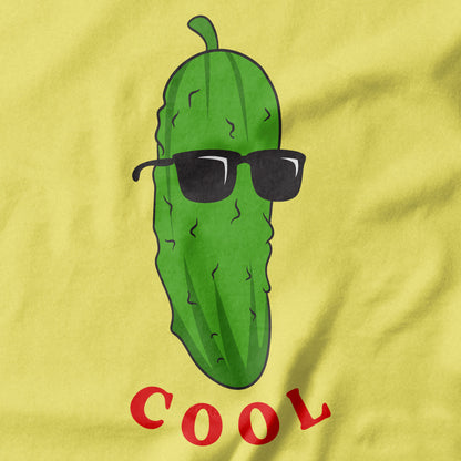 Cucumber with Sunglasses Cool Design - Pie Bros