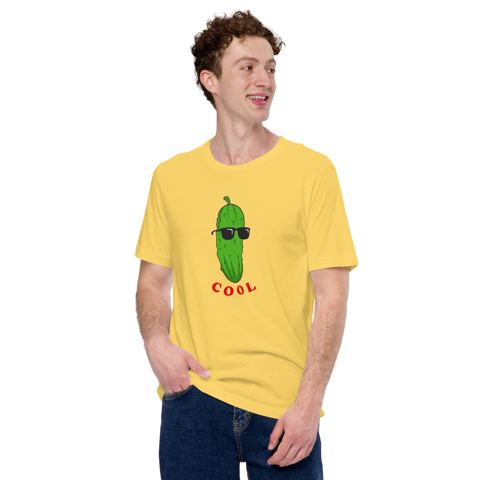 Cool as Cucumber Graphic Tee - Pie Bros 