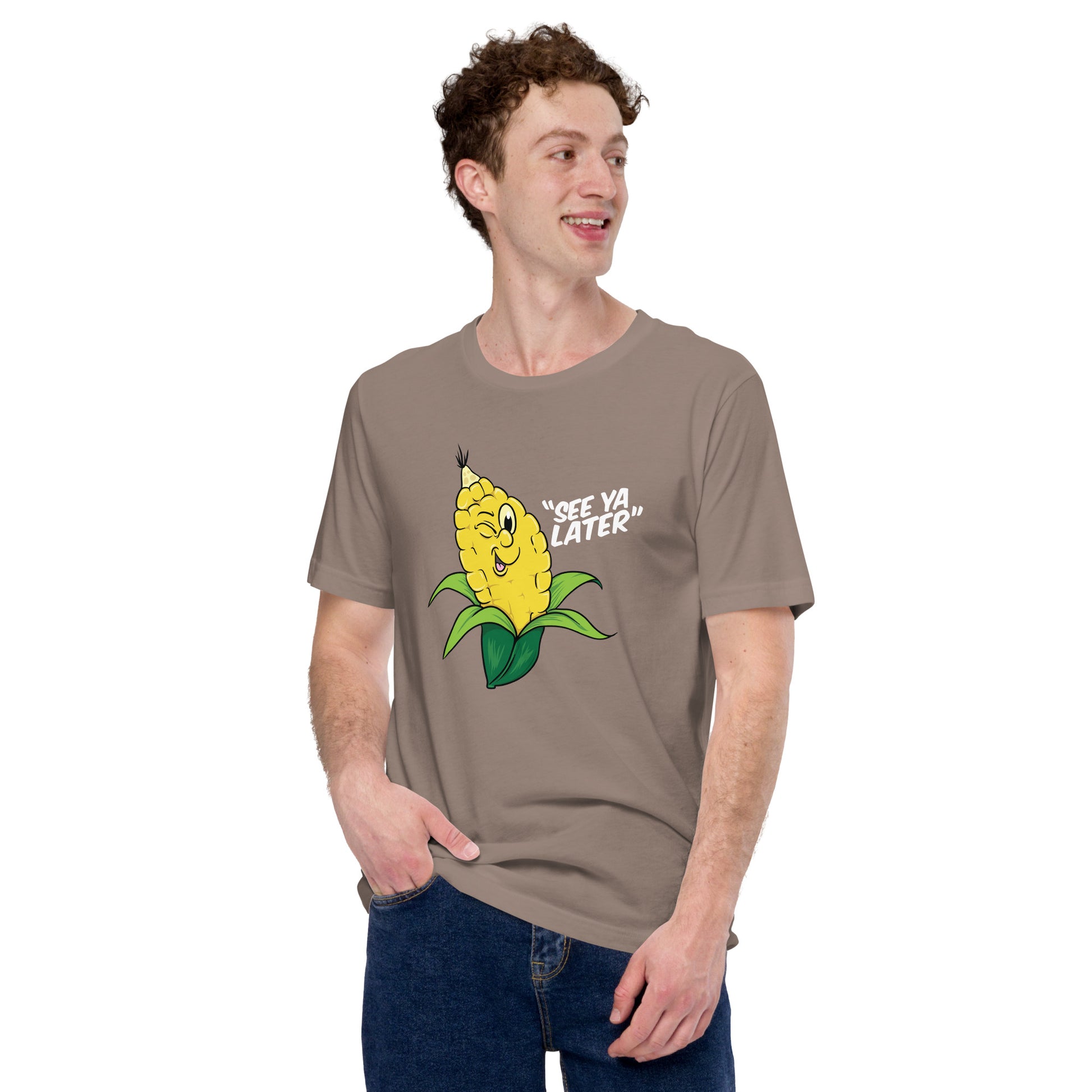Corny See Ya Later Graphic Tee - Pie Bros