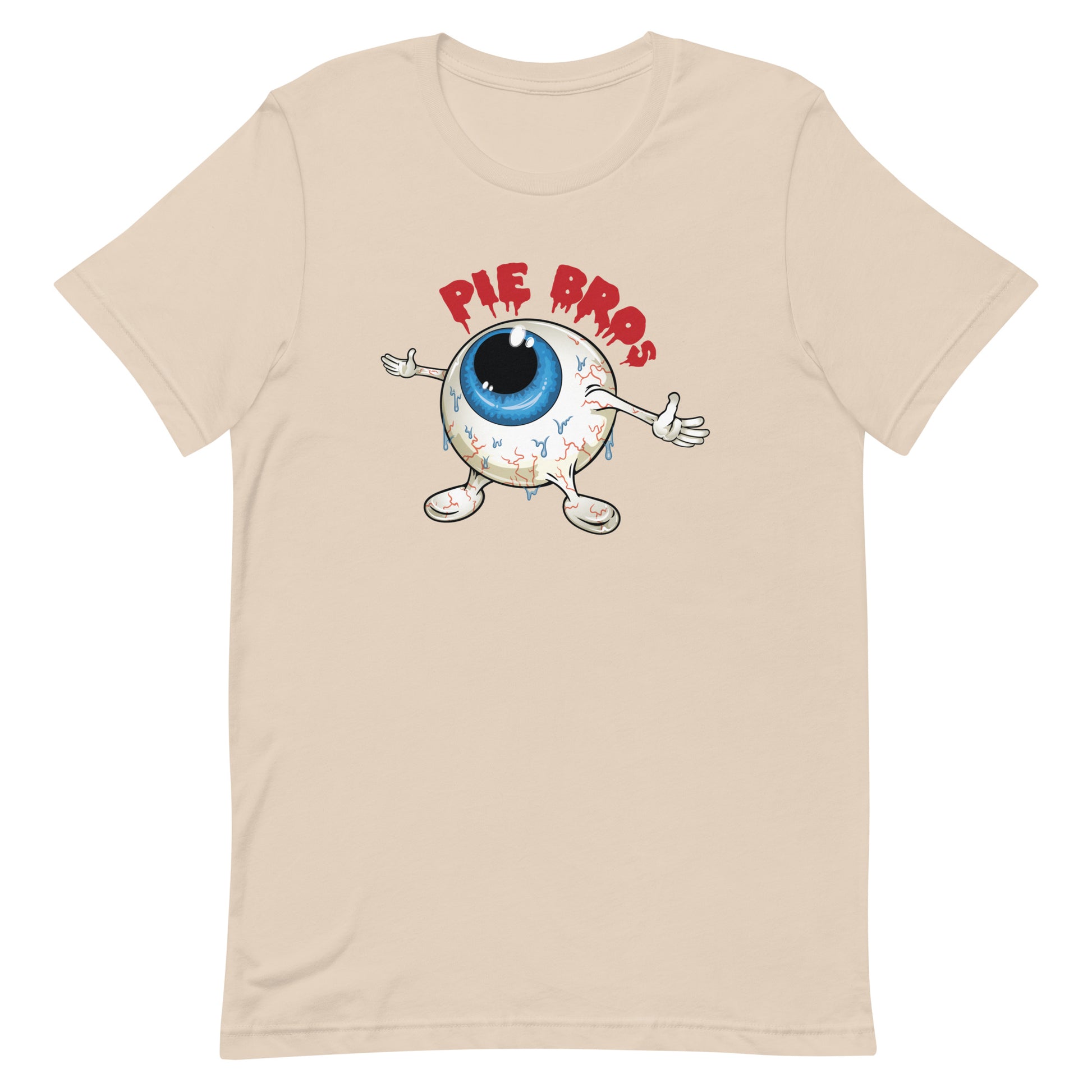 Crazy Eye-Ball Shirt - Pie Bros 