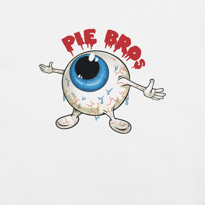 Crazy Eye-Ball Shirt Design - Pie Bros