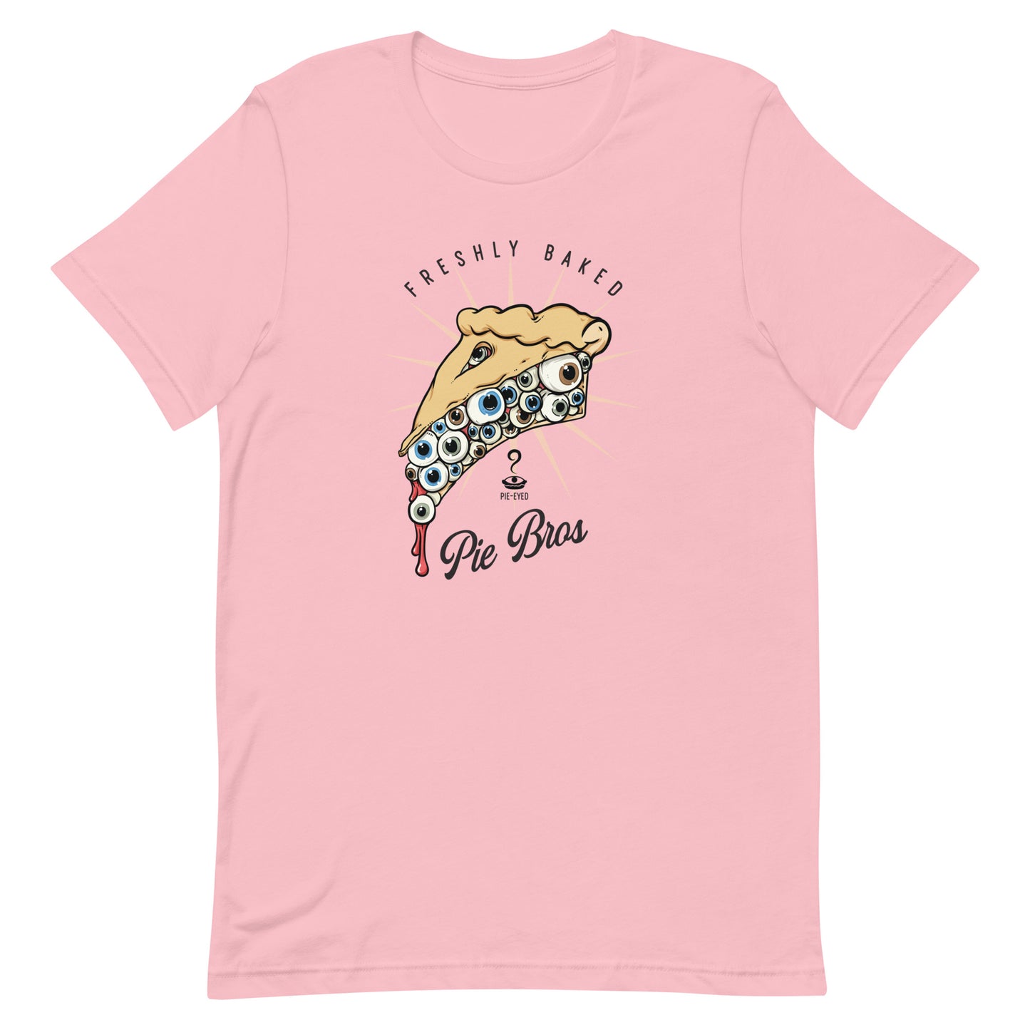 Crazy Pie Graphic Tee - Pie Bros 