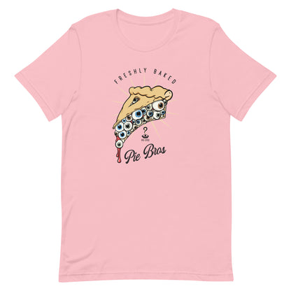 Crazy Pie Graphic Tee - Pie Bros 