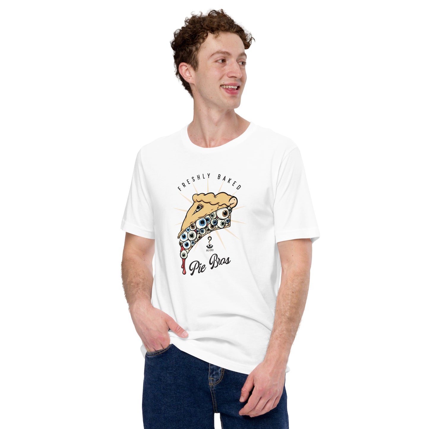 Crazy Pie T-shirt - Pie Bros 