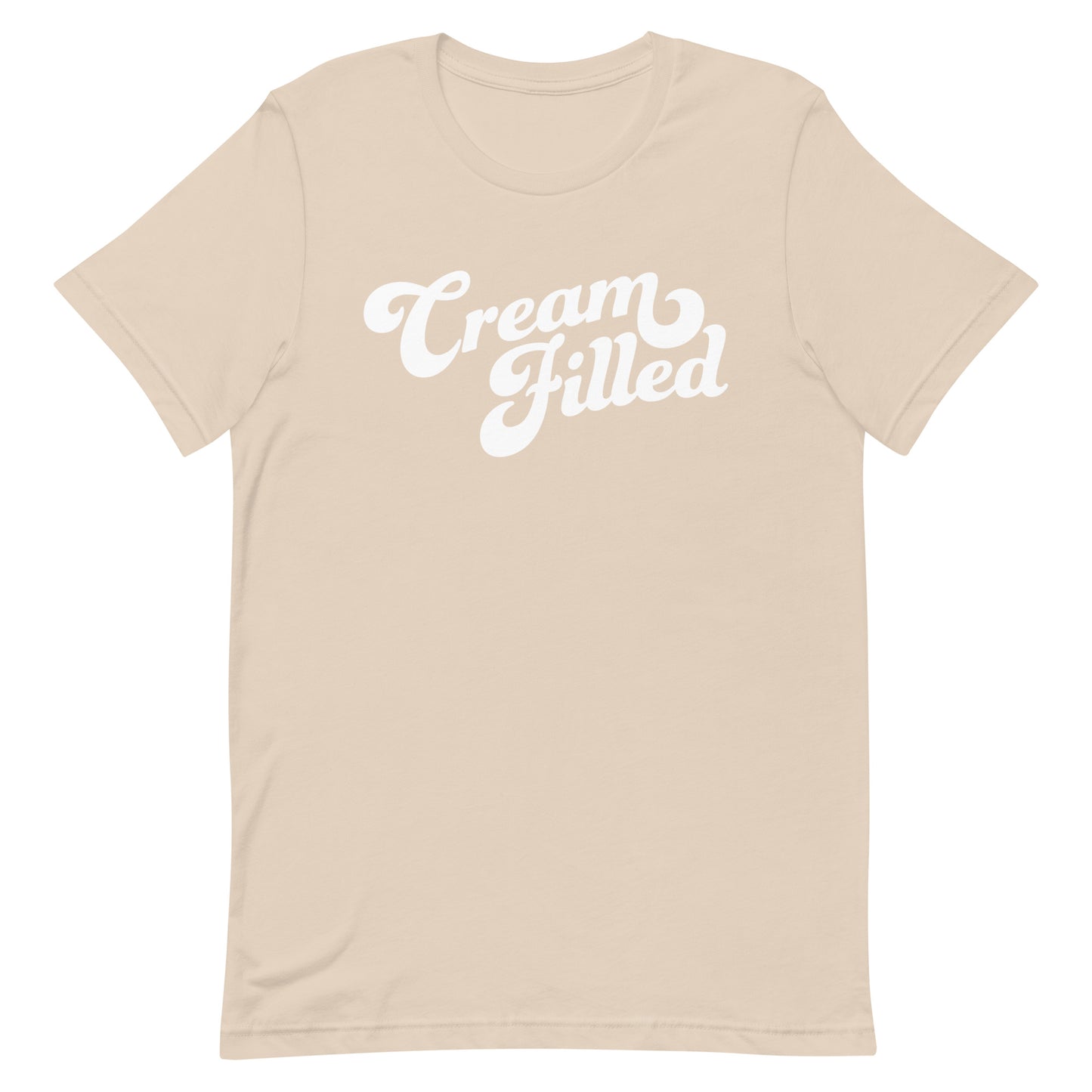  Cream Filled T-Shirt - Pie Bros