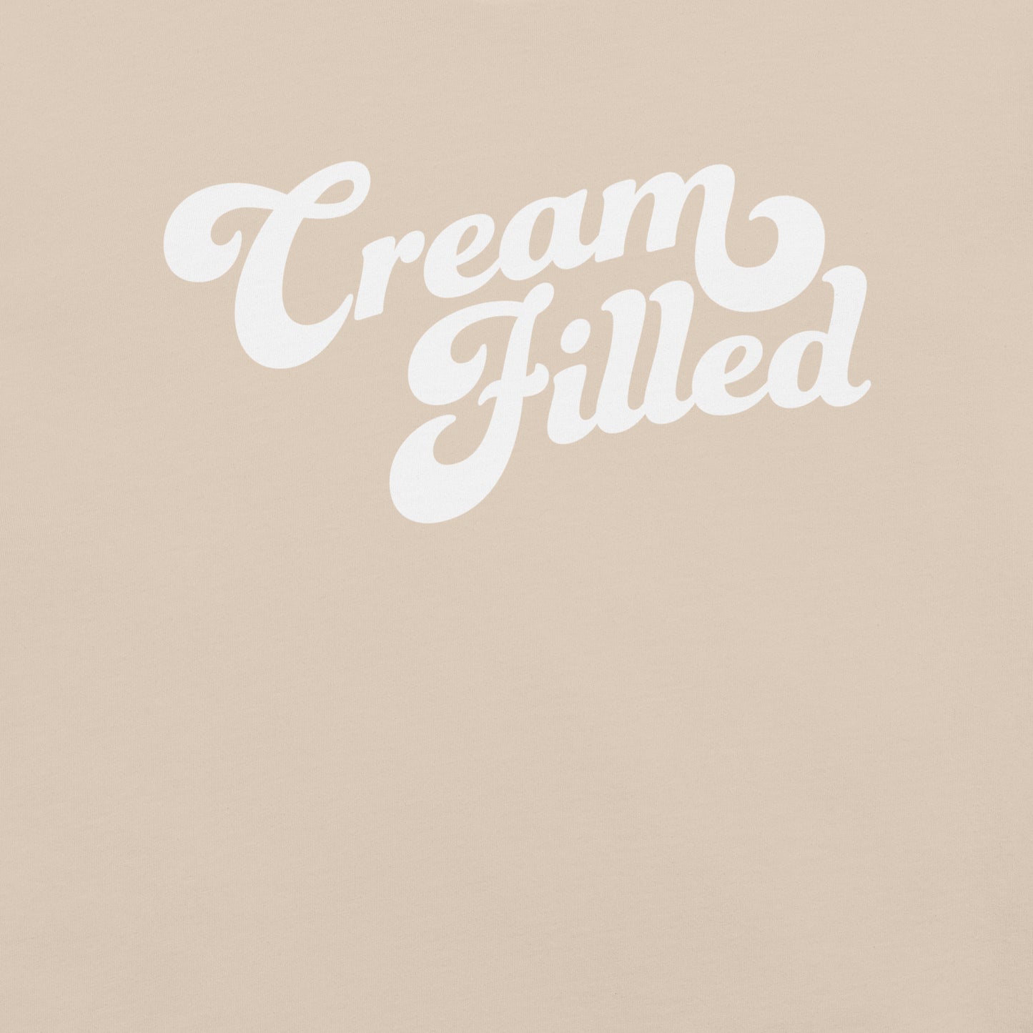  Cream Filled T-shirt Design - Pie Bros