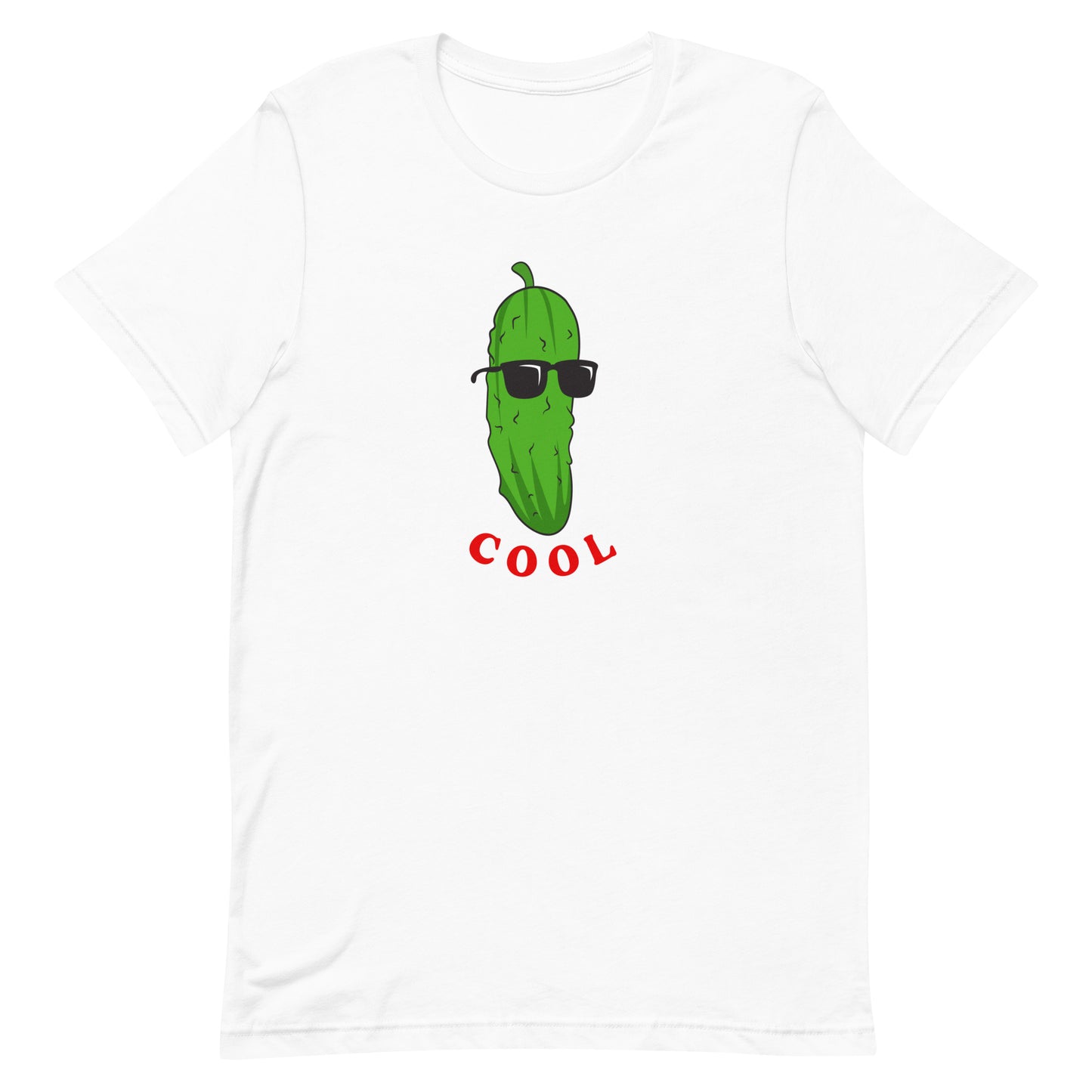 Cucumber with Sunglasses Funny Shirt - Pie Bros 