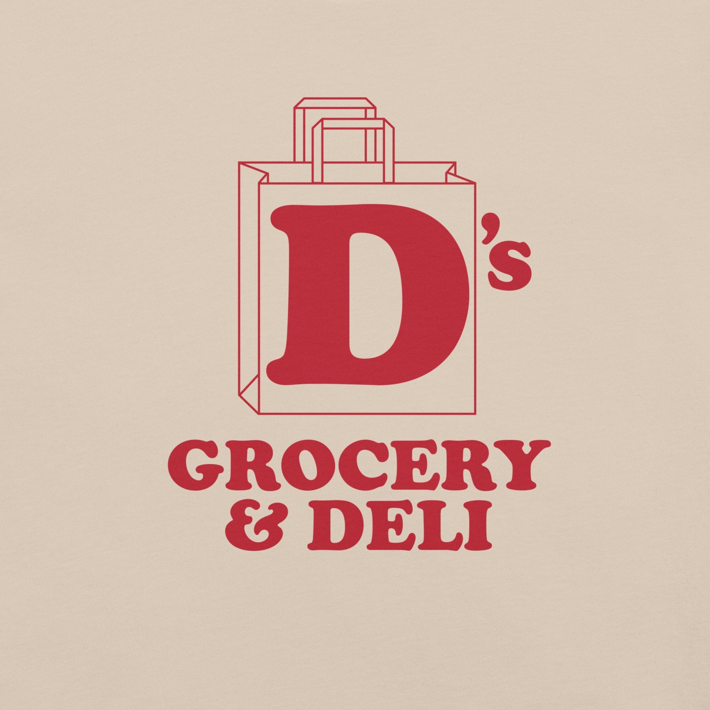 D-Bag Graphic for T-shirt - Pie Bros 