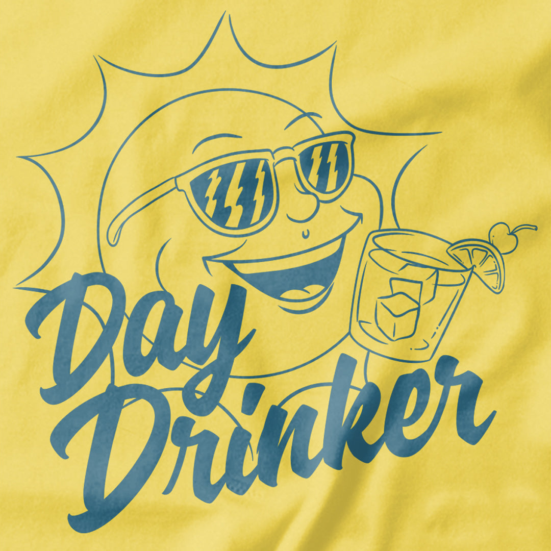 Day Drinker Graphic Tee - Pie Bros 