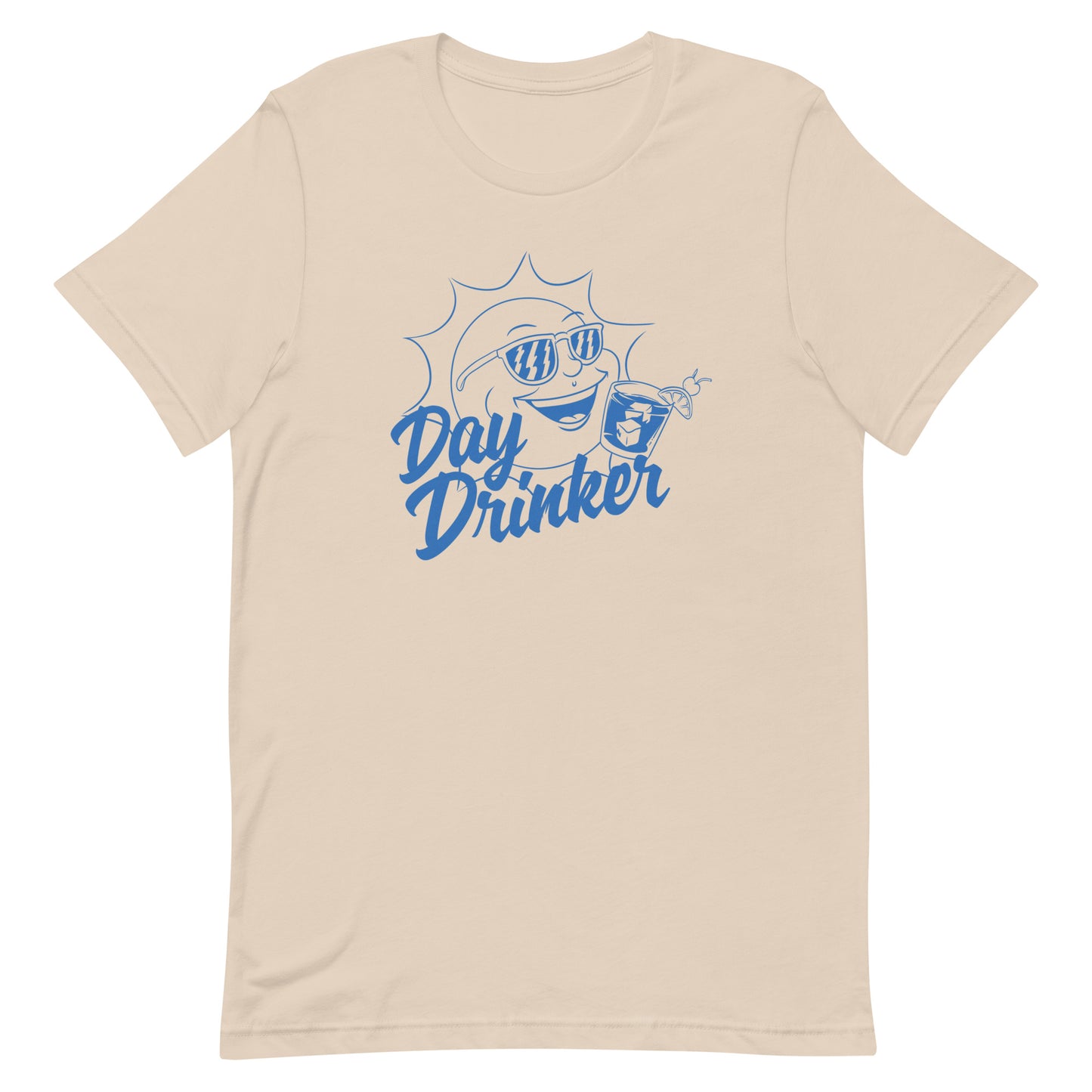 Day Drinker Graphic Tee for Partying  - Pie Bros 