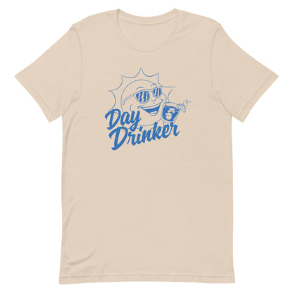 Day Drinker Graphic Tee for Partying  - Pie Bros 