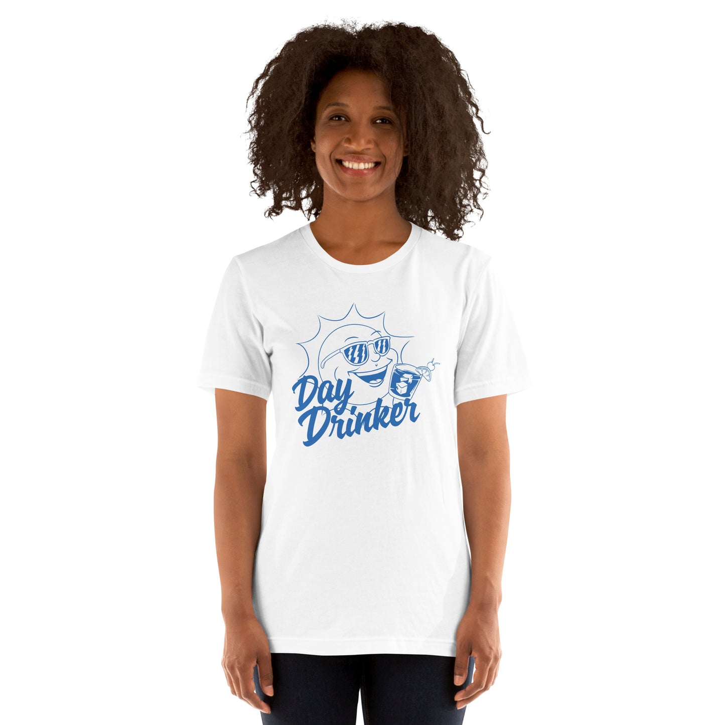 Day Drinker T-shirt for Having Fun - Pie Bros