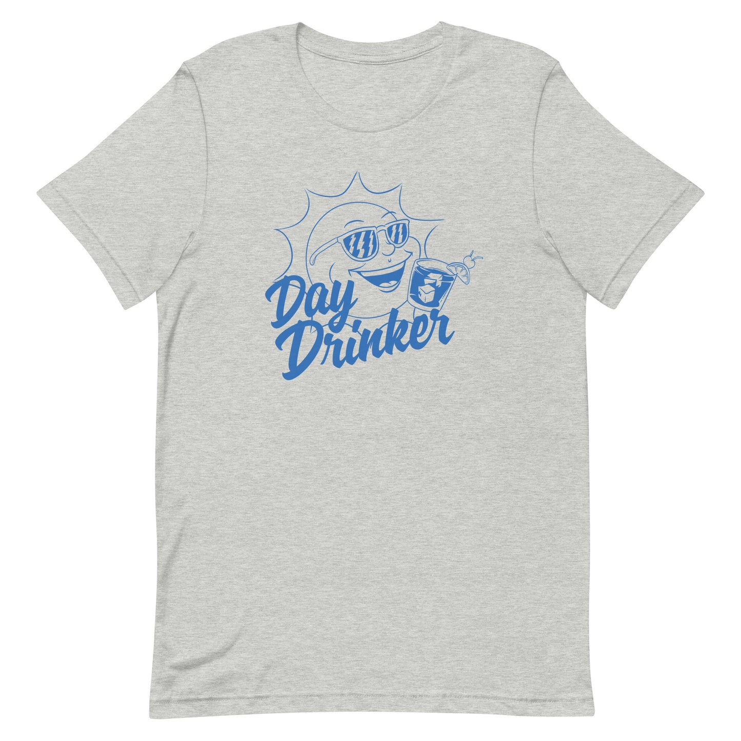 Day Drinker T-shirt for Partying  - Pie Bros 