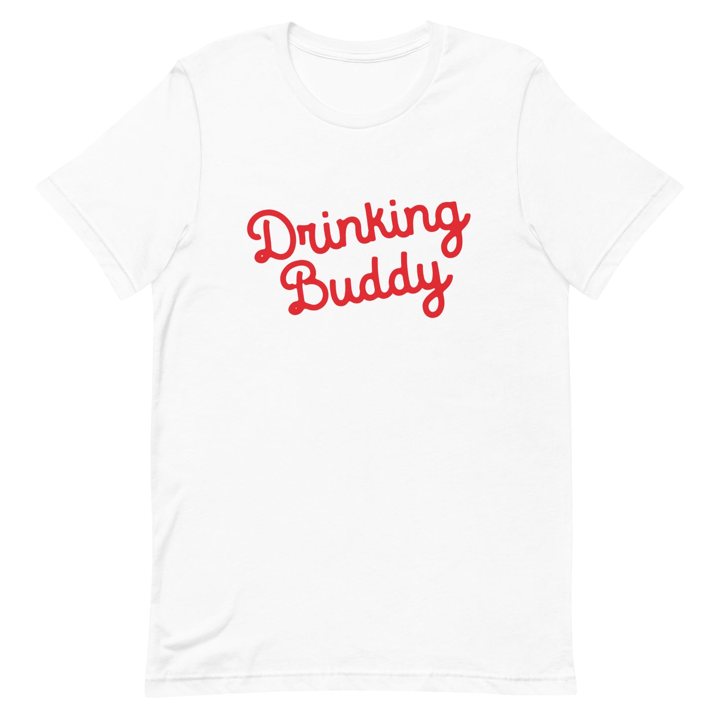 Drinking Buddy Funny Graphic Tee - Pie Bros 