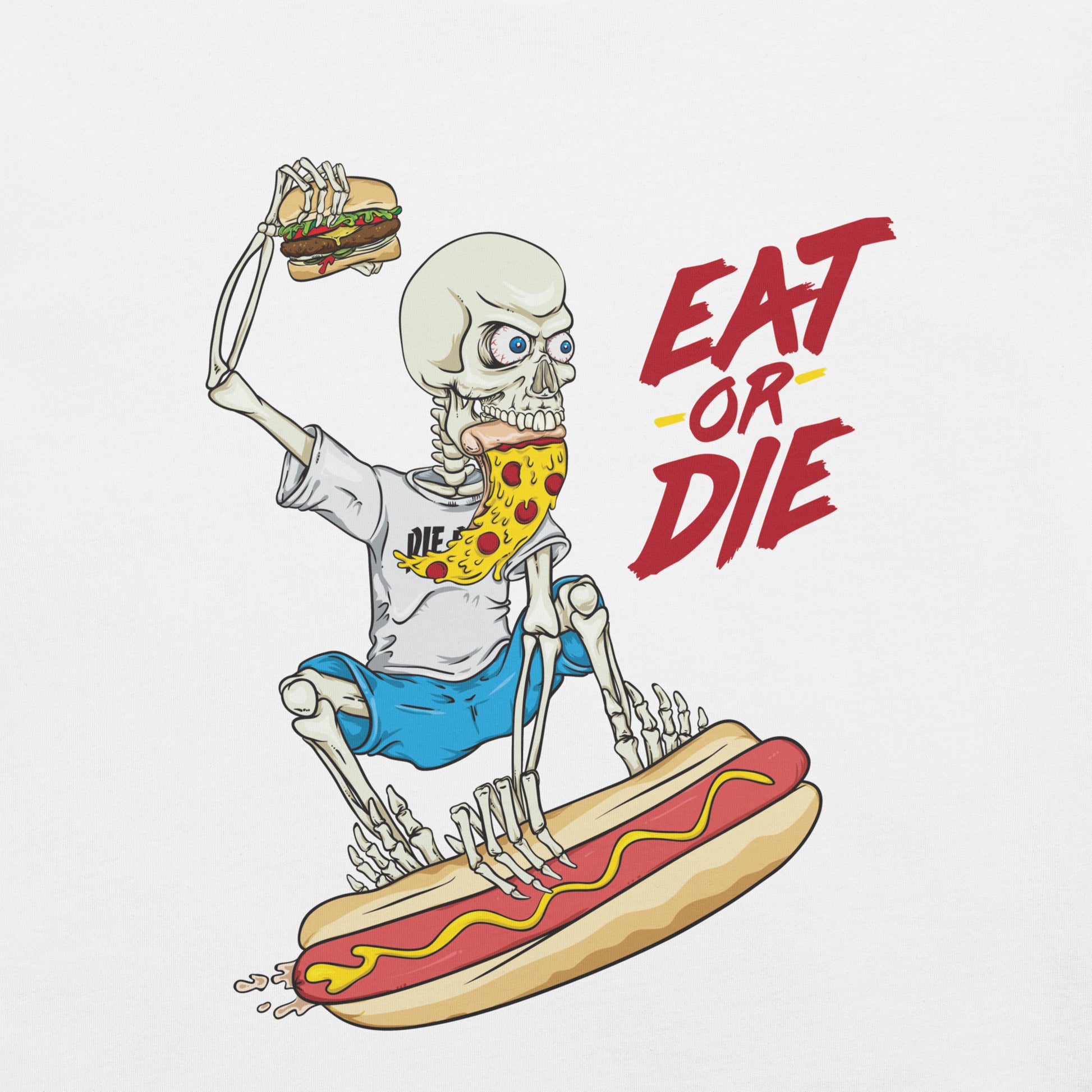 Eat or Die Design - Pie Bros