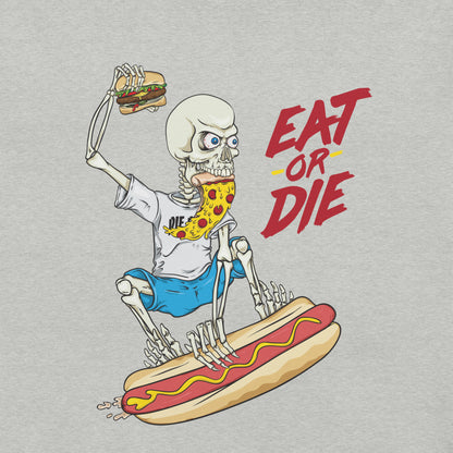 Eat or Die Graphic - Pie Bros