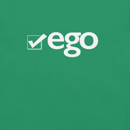 Ego Check Design for T-shirt - Pie Bros