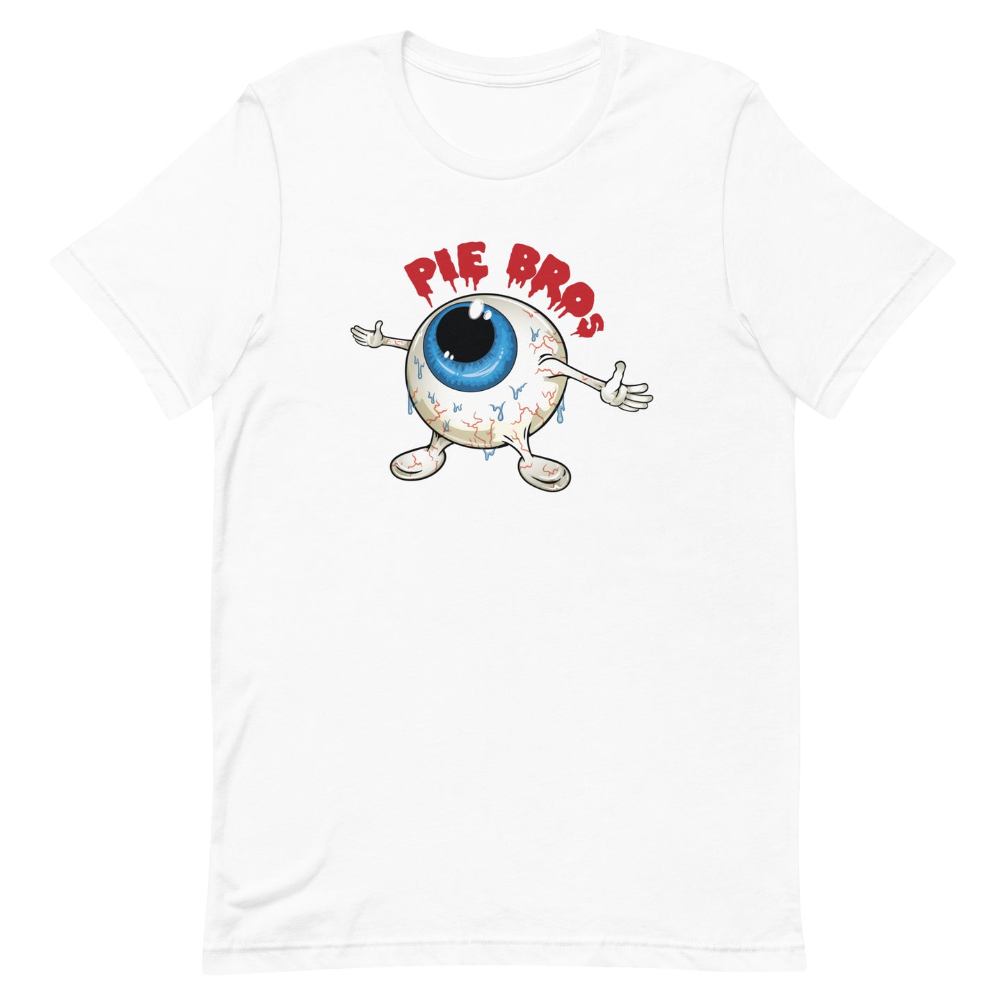 Eye-Ball Graphic Tee - Pie Bros