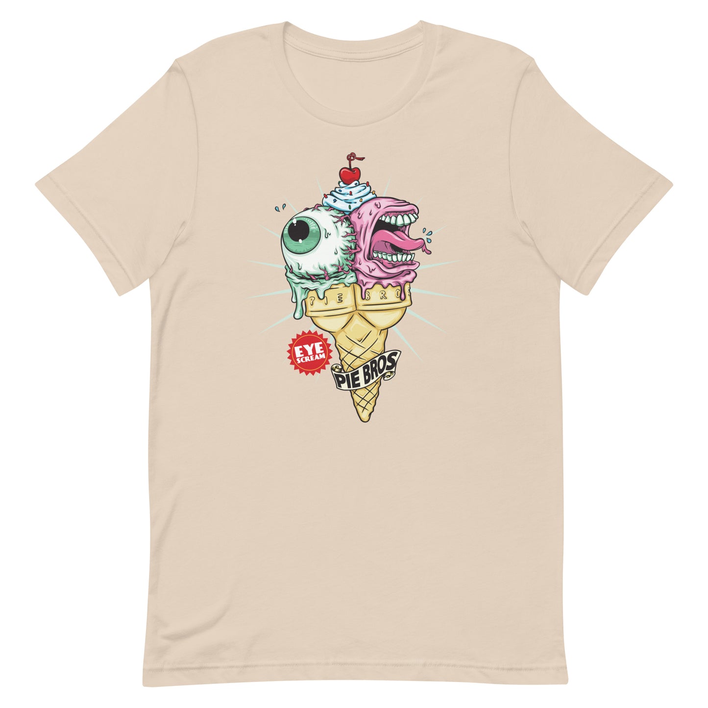 Eye Scream Shirt - Pie Bros 