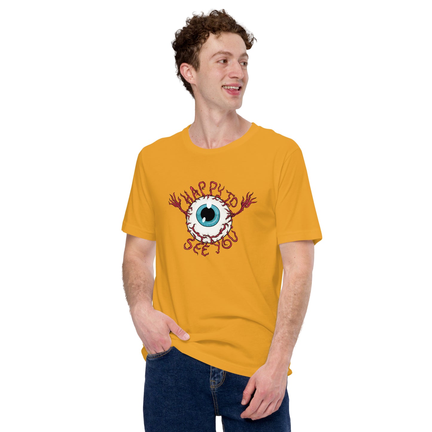 Eyeball Graphic Tee - Pie Bros