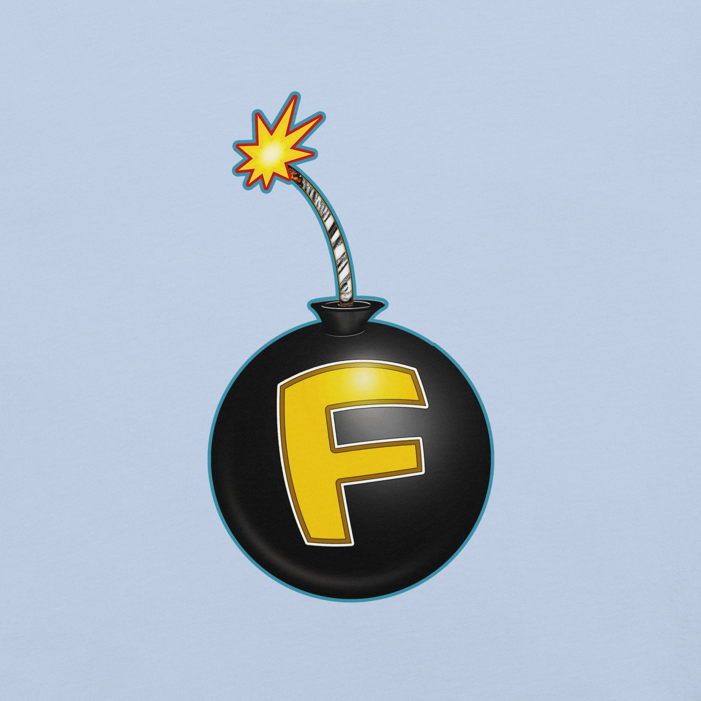 F-Bomb Graphic for T-shirts - Pie Bros