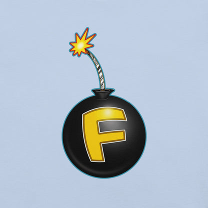 F-Bomb Graphic for T-shirts - Pie Bros