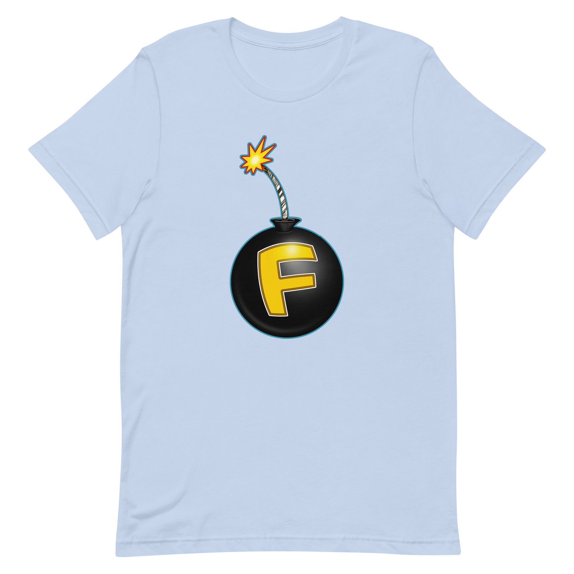 F-Bomb Funny Graphic Tee - Pie Bros