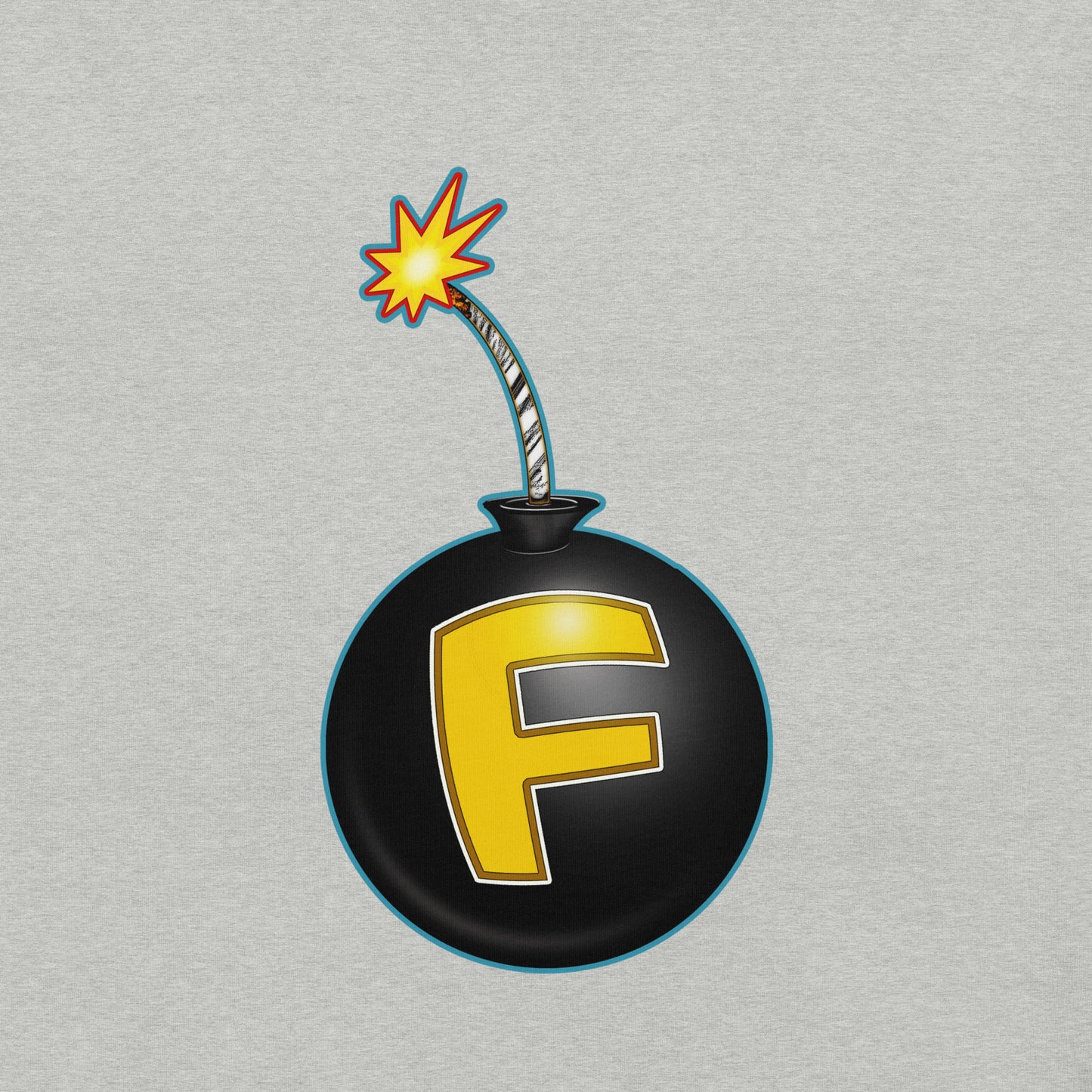 F-Bomb T-shirt Graphic - Pie Bros 