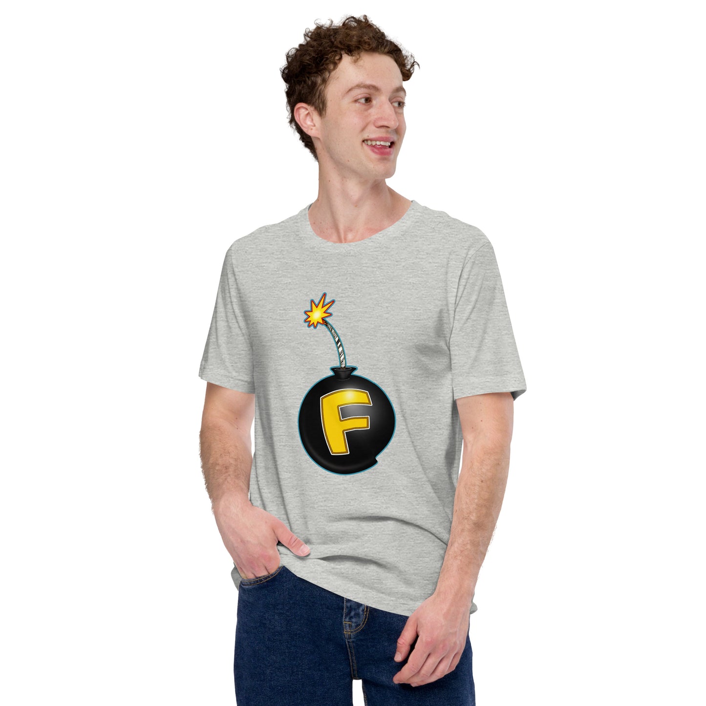 F-Bomb Graphic Tee - Pie Bros