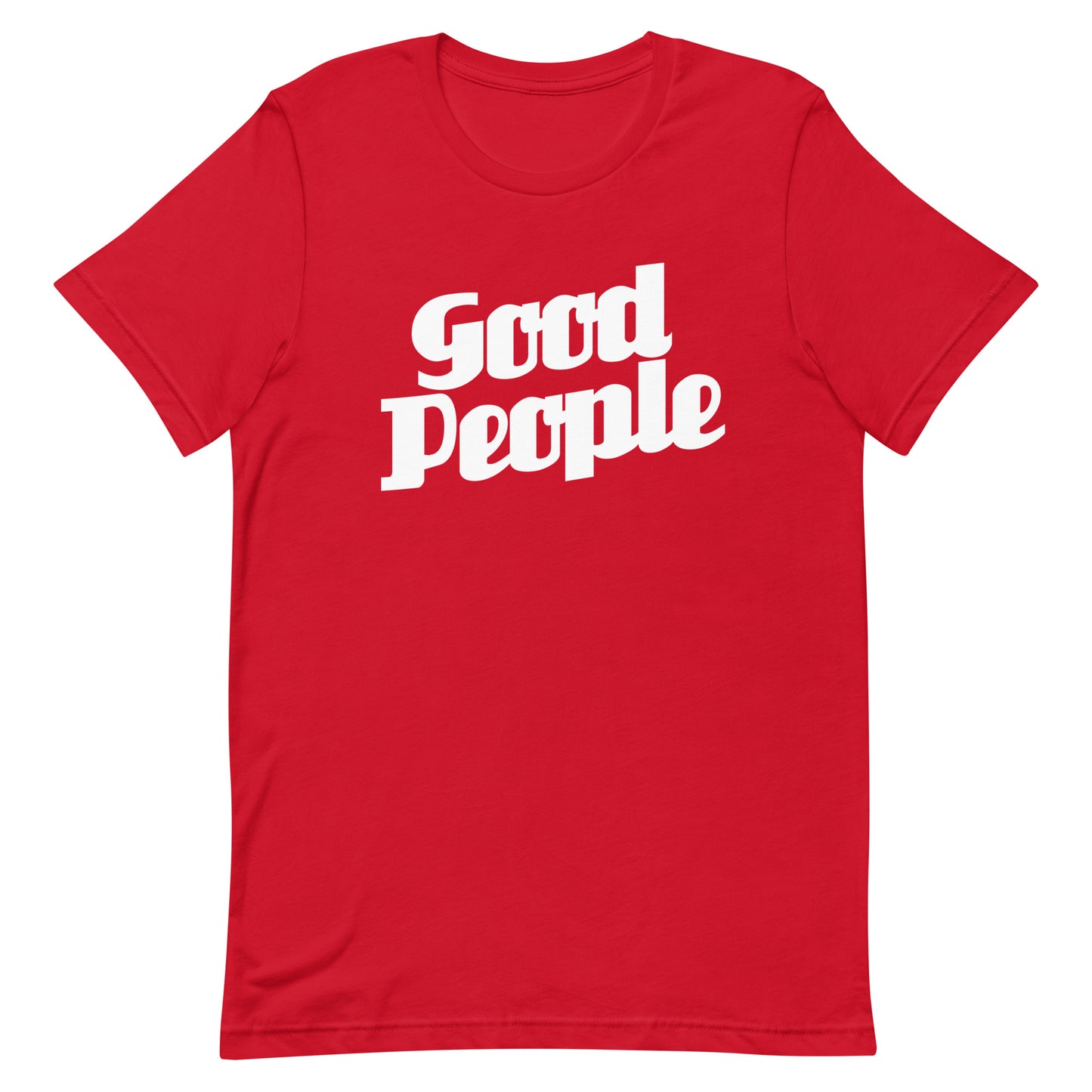 Good People T-Shirt - Pie Bros