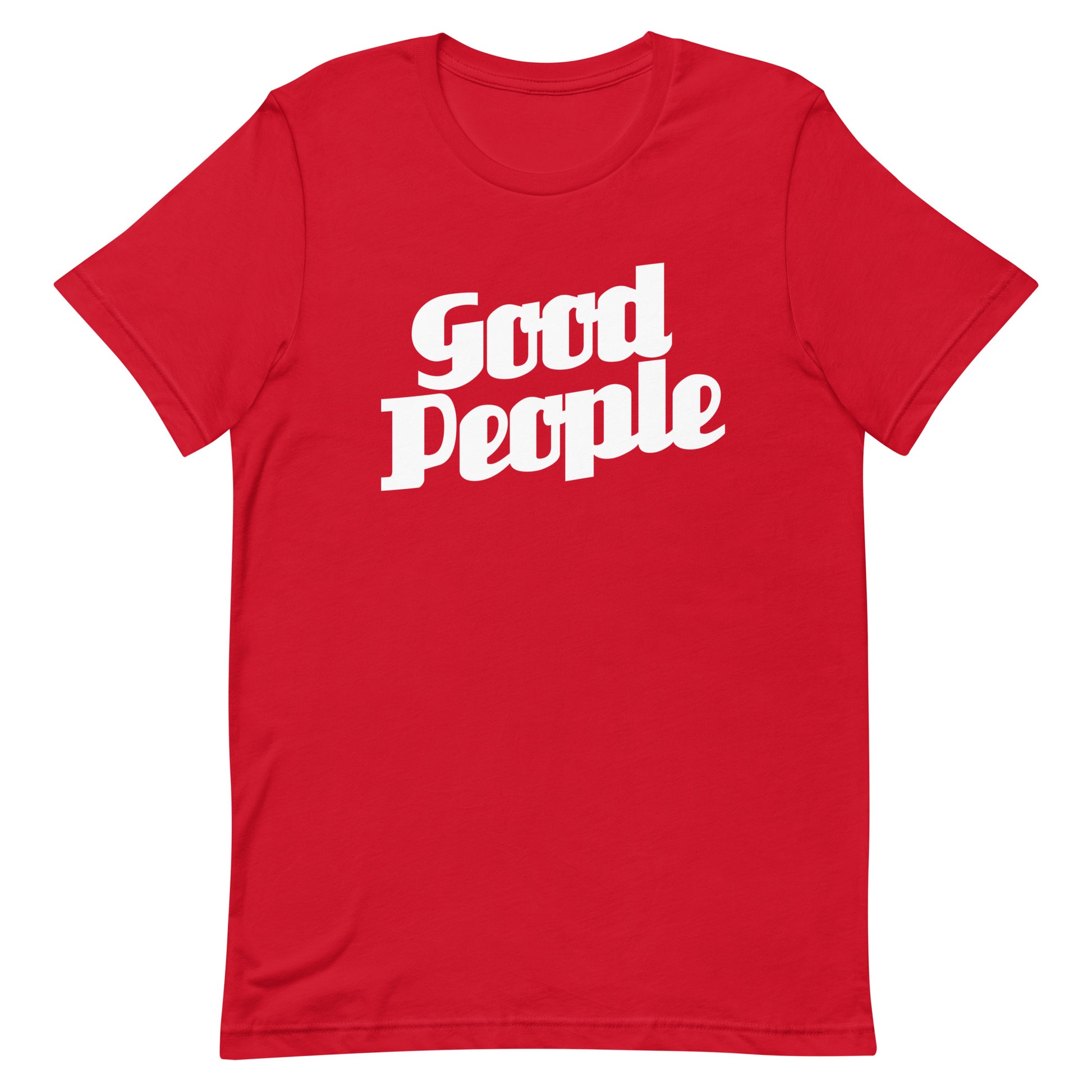 Good People T-Shirt - Pie Bros