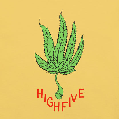 High Five Weed T-Shirt - Pie Bros